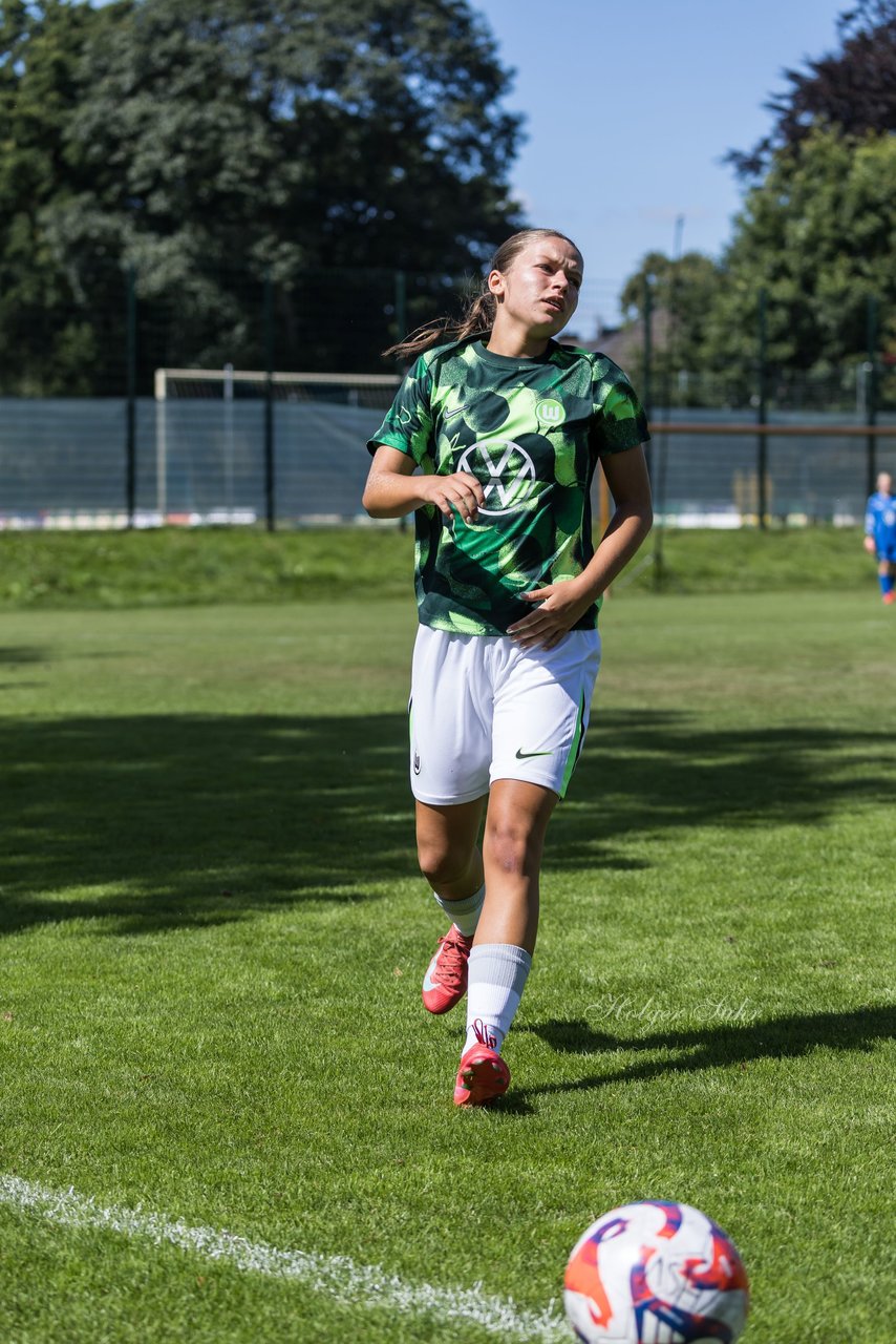 Bild 93 - wBJ Hamburger SV - VfL Wolfsburg : Ergebnis: 5:1